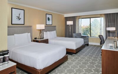 DoubleTree by Hilton Hotel Salt Lake City Airport