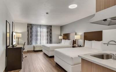 Suburban Studios Salt Lake City Airport