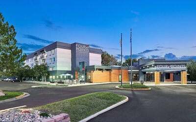 Four Points by Sheraton Salt Lake City Airport