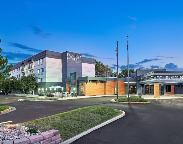 Four Points by Sheraton Salt Lake City Airport