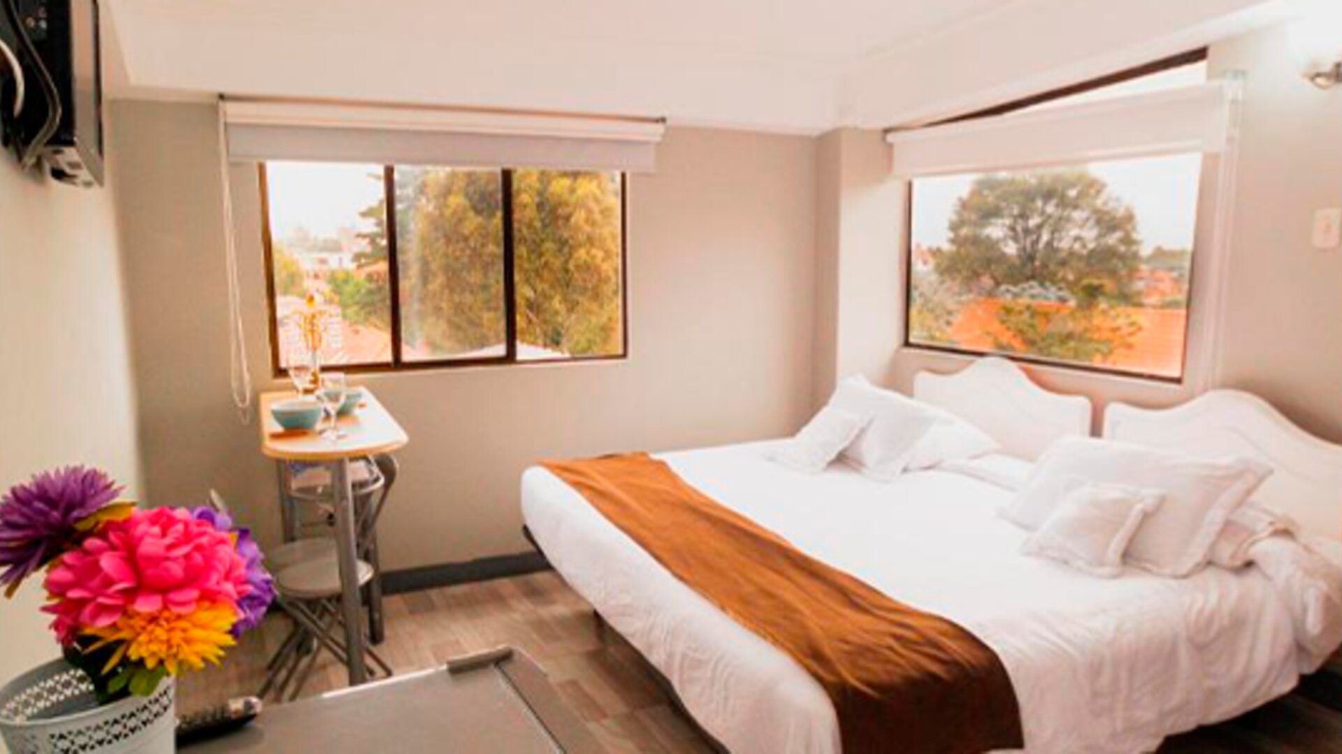 Apartasuites Bogotá Suamox