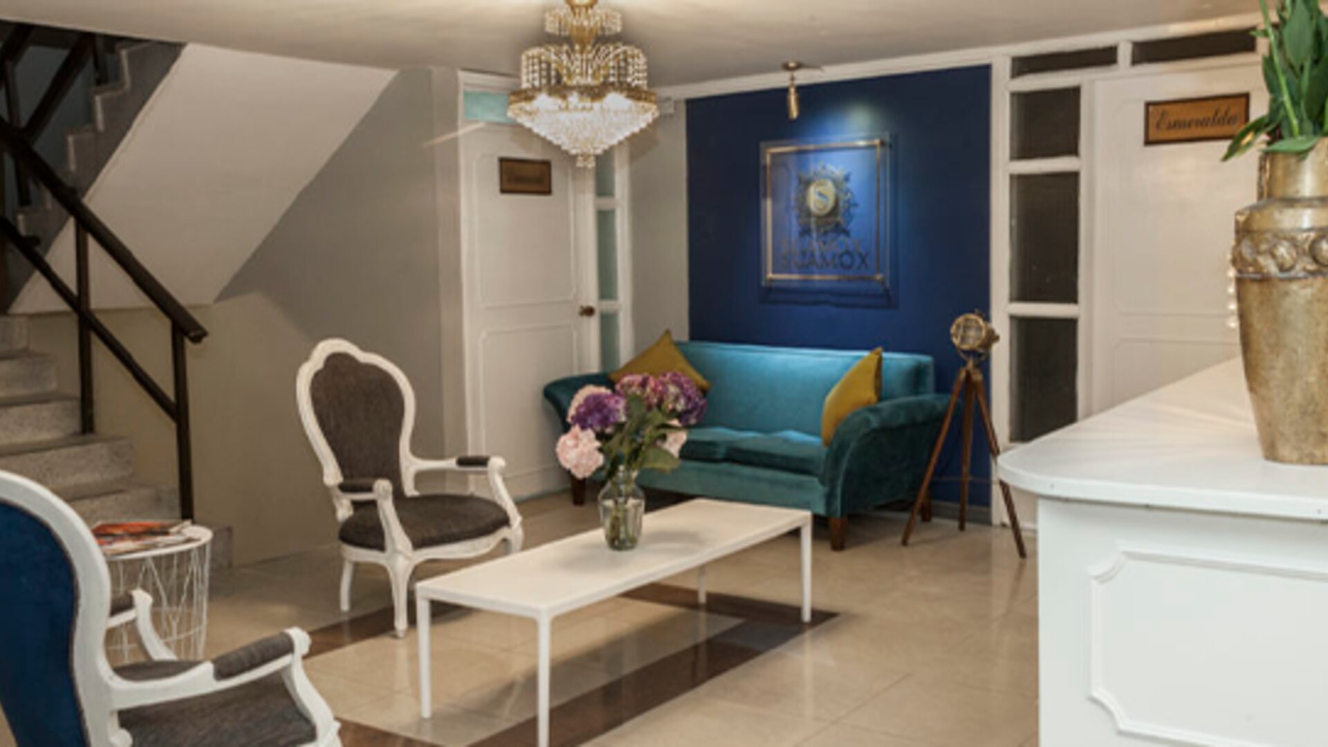 Apartasuites Bogotá Suamox