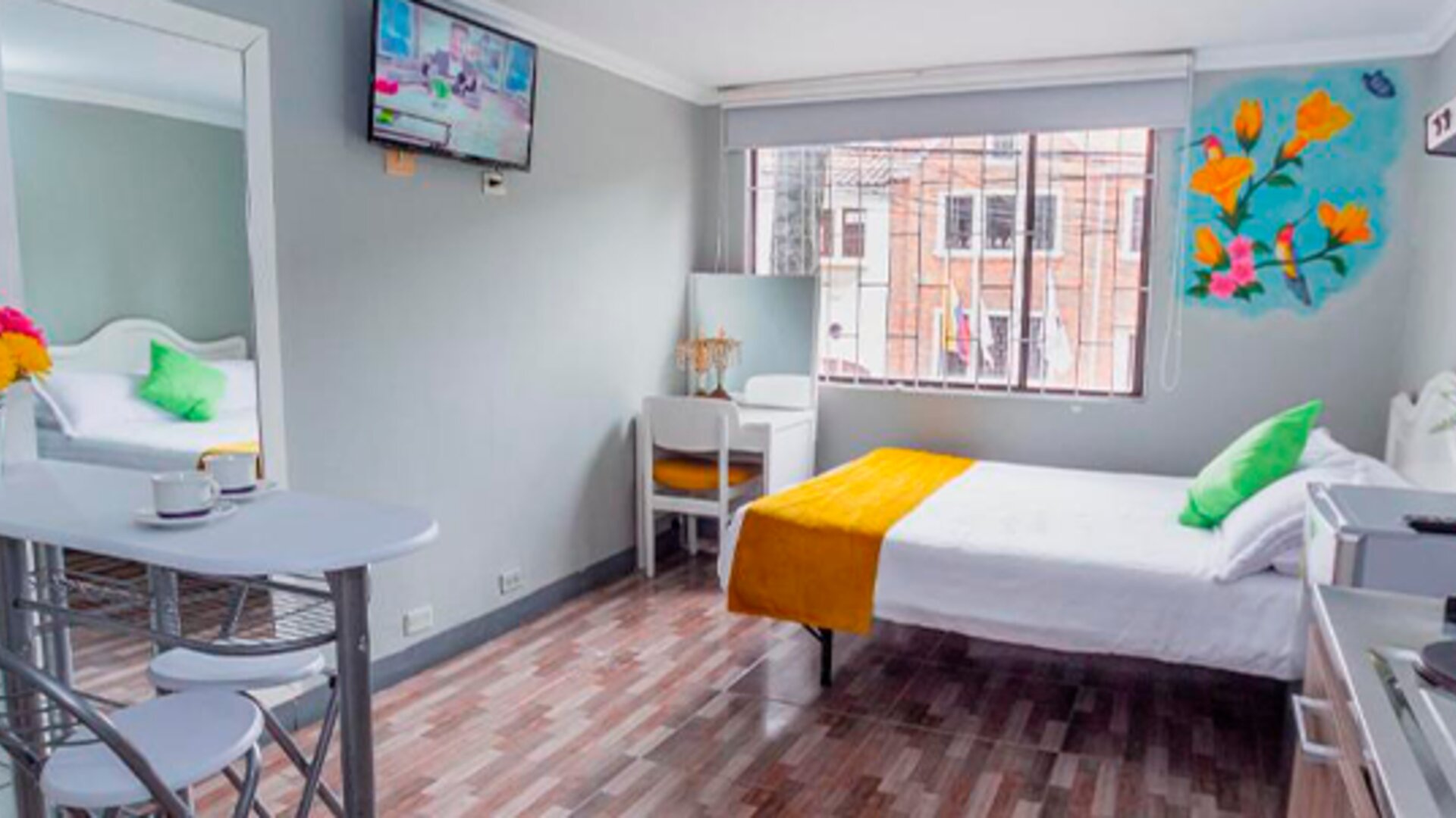 Apartasuites Bogotá Suamox