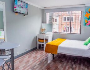 Apartasuites Bogotá Suamox