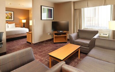 Crystal Inn Hotel & Suites West Valley City