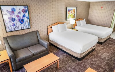Crystal Inn Hotel & Suites West Valley City