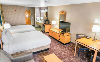 Crystal Inn Hotel & Suites West Valley City