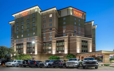 Drury Plaza Hotel San Antonio North Stone Oak
