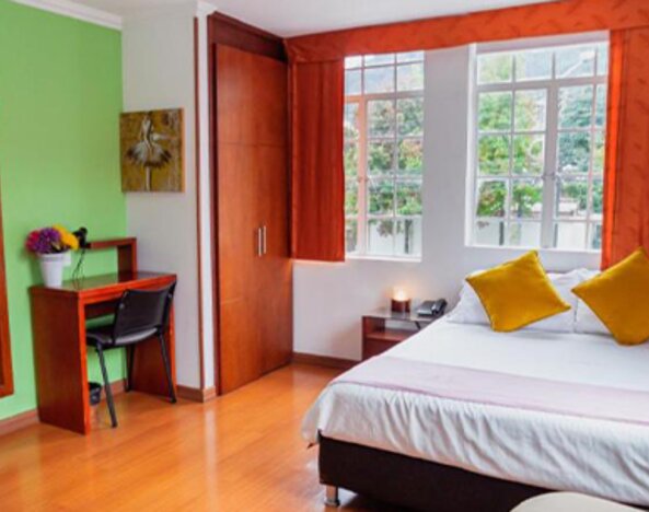 Apartasuites Bogotá Plaza 36