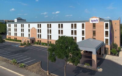 Spark By Hilton San Antonio Northwest near Six Flags