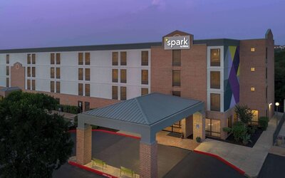 Spark By Hilton San Antonio Northwest near Six Flags