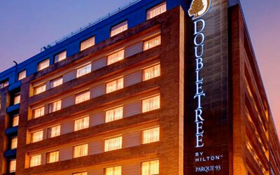 DoubleTree By Hilton Hotel Bogotá-Parque 93