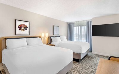 Superior Suite, 1 Queen Bed with Sofa bed (One Bedroom)