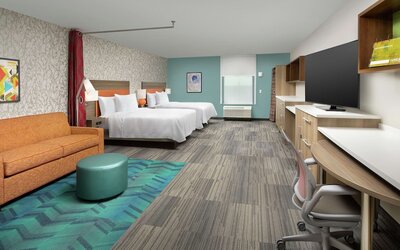 Home2 Suites by Hilton San Antonio Lackland/Sea World, TX