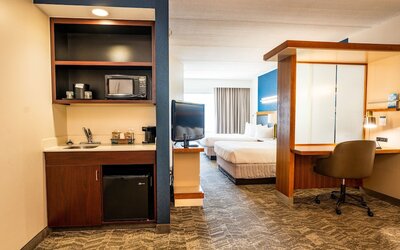 SpringHill Suites by Marriott San Antonio Alamo Plaza/Convention Center