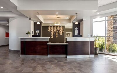 Best Western Plus Roland Inn & Suites