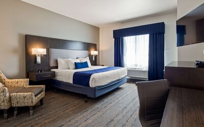 Best Western Plus Roland Inn & Suites