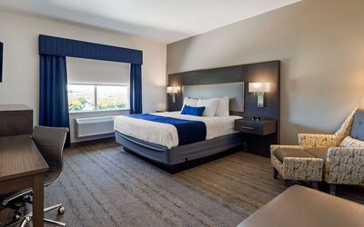 Best Western Plus Roland Inn & Suites