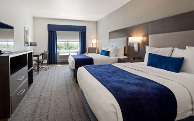 Best Western Plus Roland Inn & Suites