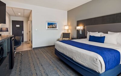 Best Western Plus Roland Inn & Suites