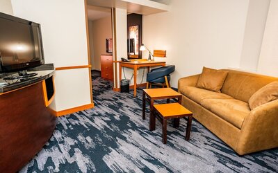 Fairfield Inn & Suites by Marriott San Antonio Alamo Plaza/Convention Center