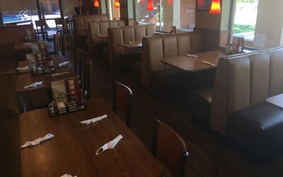 Dining area at Days Inn By Wyndham St Augustine/Historic Downtown.