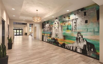 Embassy Suites by Hilton San Antonio Brooks Hotel & Spa