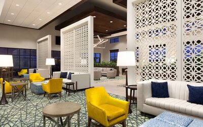 Embassy Suites by Hilton San Antonio Brooks Hotel & Spa