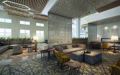 Embassy Suites by Hilton San Antonio Brooks Hotel & Spa