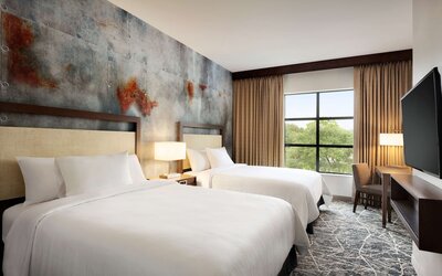 Embassy Suites by Hilton San Antonio Brooks Hotel & Spa