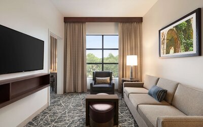 Embassy Suites by Hilton San Antonio Brooks Hotel & Spa