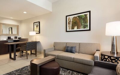 Embassy Suites by Hilton San Antonio Brooks Hotel & Spa