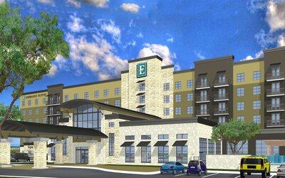Embassy Suites by Hilton San Antonio Brooks Hotel & Spa
