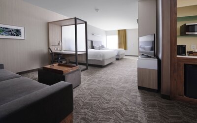 SpringHill Suites by Marriott San Antonio NW at The Rim