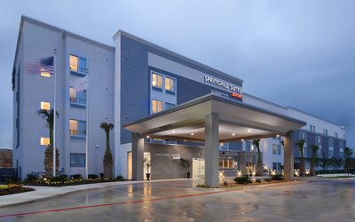 SpringHill Suites by Marriott San Antonio NW at The Rim