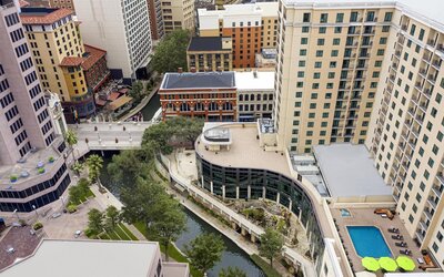 Embassy Suites San Antonio Riverwalk-Downtown