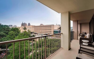 Marriott San Antonio Riverwalk