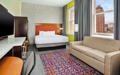 Home2 Suites by Hilton San Antonio Downtown - Riverwalk, TX
