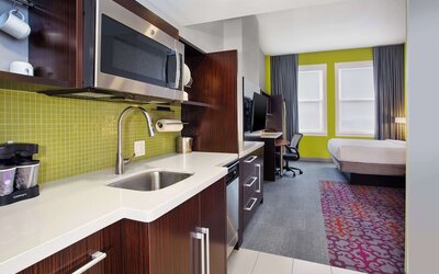Home2 Suites by Hilton San Antonio Downtown - Riverwalk, TX
