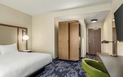 Fairfield Inn & Suites by Marriott San Antonio Medical Center