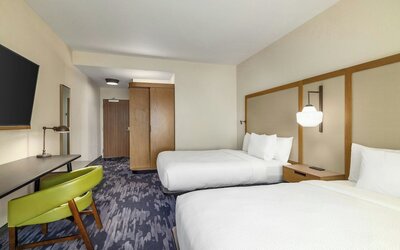 Fairfield Inn & Suites by Marriott San Antonio Medical Center