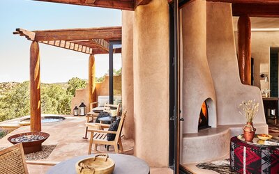 Bishop's Lodge, Auberge Collection
