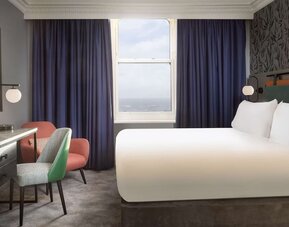 Day use room with work desk at DoubleTree By Hilton Brighton Metropole.