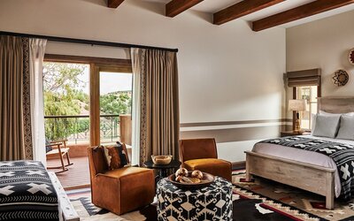 Bishop's Lodge, Auberge Collection