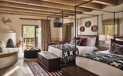 Bishop's Lodge, Auberge Collection