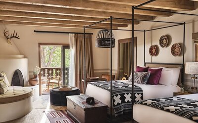 Bishop's Lodge, Auberge Collection