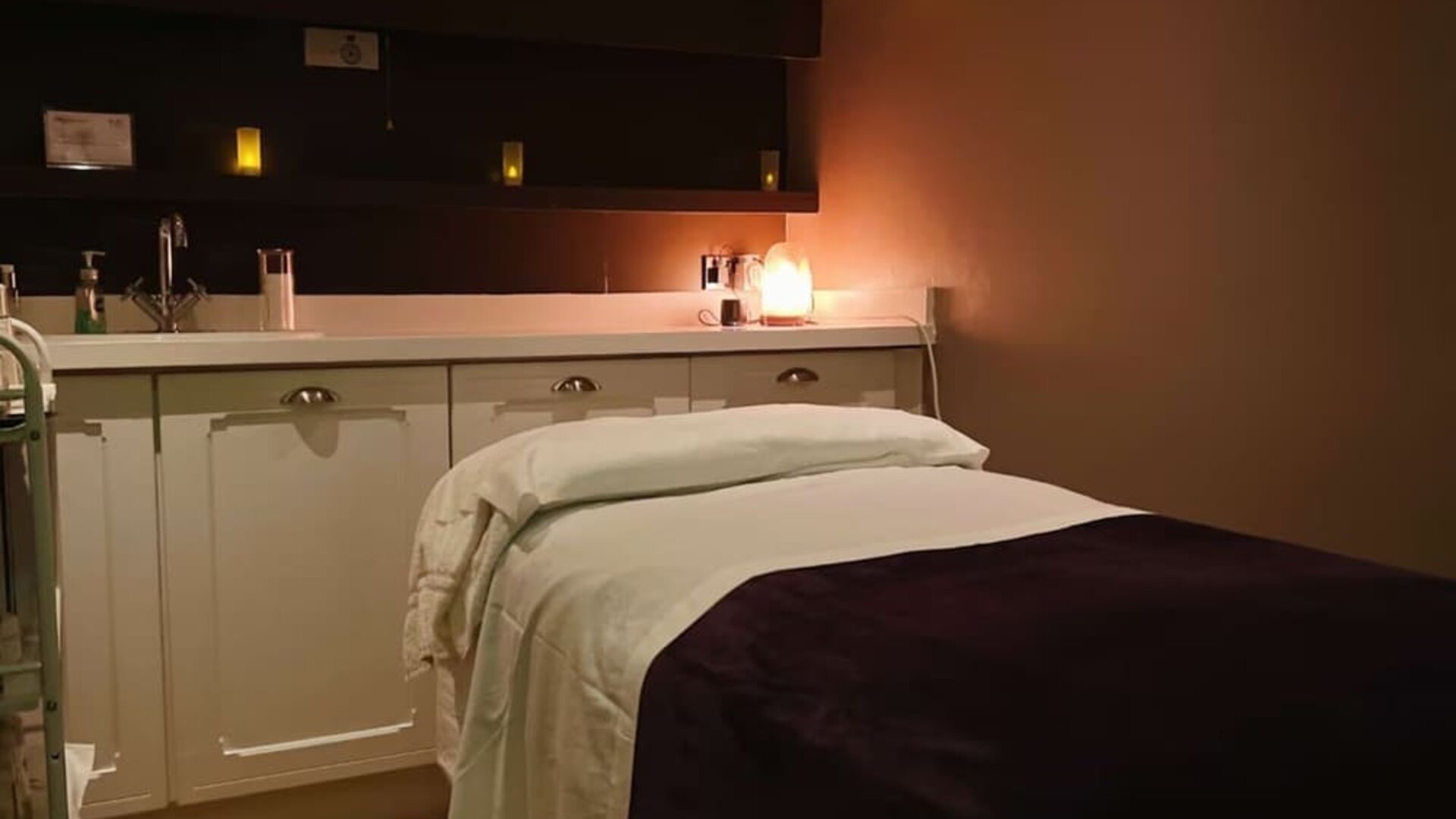 Hotel spa at DoubleTree By Hilton Brighton Metropole.