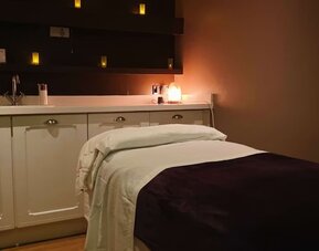 Hotel spa at DoubleTree By Hilton Brighton Metropole.
