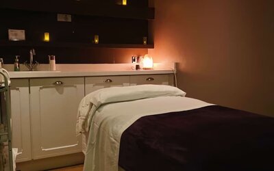 Hotel spa at DoubleTree By Hilton Brighton Metropole.