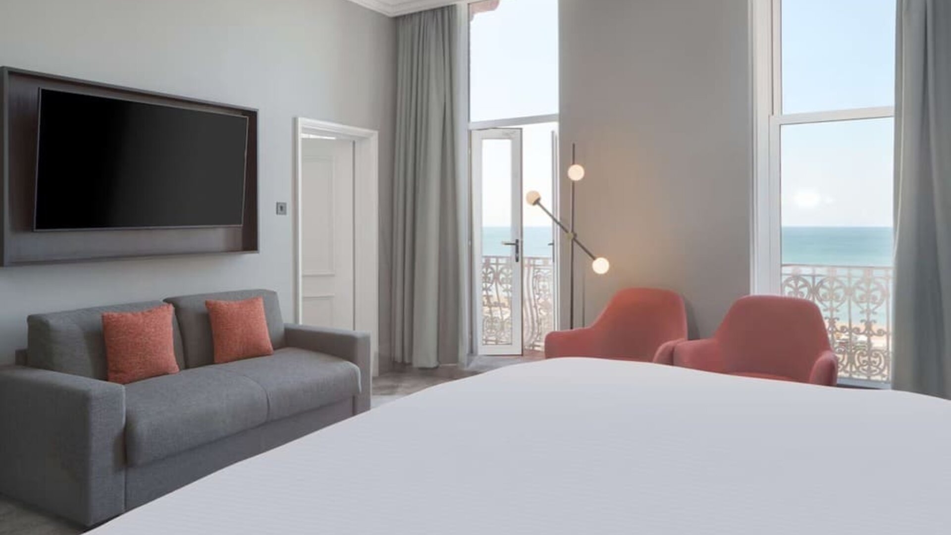 Day use suite at DoubleTree By Hilton Brighton Metropole.